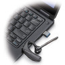 Bluetooth гарнитура для телефона и компьютера PLANTRONICS POLY VOYAGER 5200 UC / BT700 206110-102
